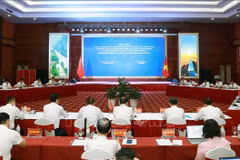 At the meeting (Photo: VNA)
