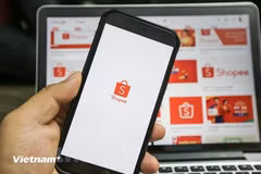 Shopee is among top e-commerce platforms in Vietnam. (Photo: VNA)