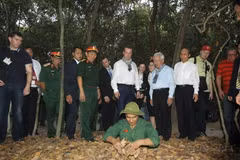 Vietnam-Russia traditional friendship grows stronger