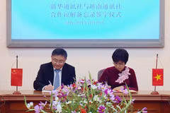 VNA, Xinhua enhance information cooperation