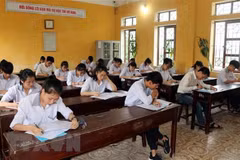Special 2020 national high school exam