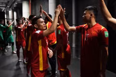 Vietnamese futsal team attends FIFA Futsal World Cup twice and successfully defends its results (Photo: Getty Images)