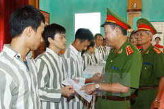 Clemency was granted to inmates (Photo: VNA)