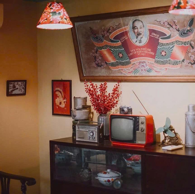 Mementos that evoke memories of Hanoi during the subsidy era. (Photo: VietnamPlus) Hanoi4.webp