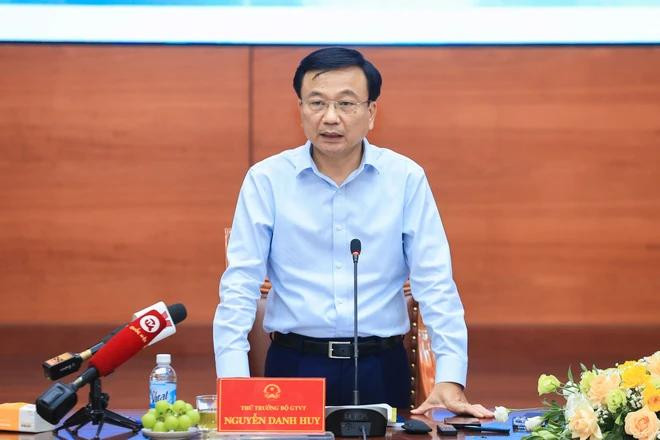 Deputy Minister of Transport Nguyen Danh Huy (Photo: VietnamPlus) huy-7887.jpg.webp