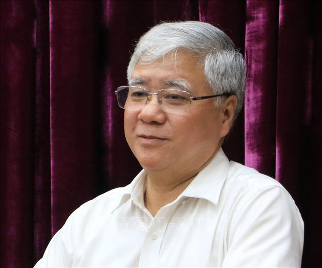 Do Van Chien, Secretary of the Party Central Committee and President of the Vietnam Fatherland Front Central Committee (Photo: VNA) chien.jpg
