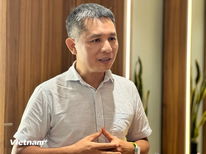 CEO of Oxalis Adventure Nguyen Chau A (Photo: Mai Mai/Vietnam+) NGUYEN CHAU A.JPG