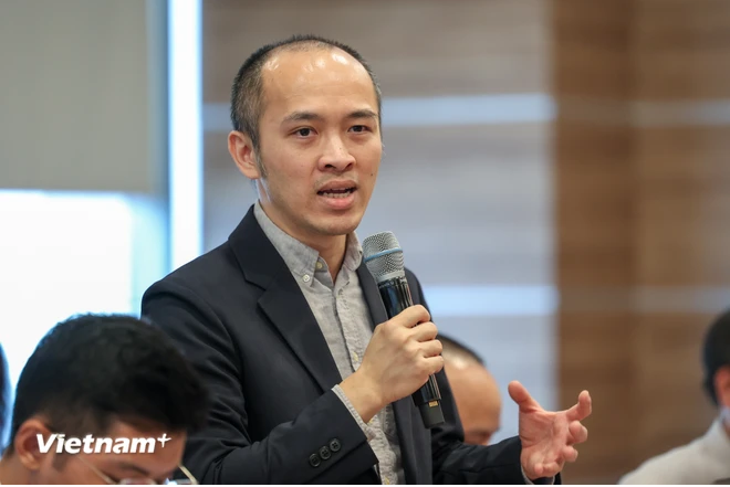Vu Ngoc Son, Vietnam National Cyber Security Technology Corporation (NSC)’s Technology Director. (Photo: VietnamPlus) ransome3.PNG