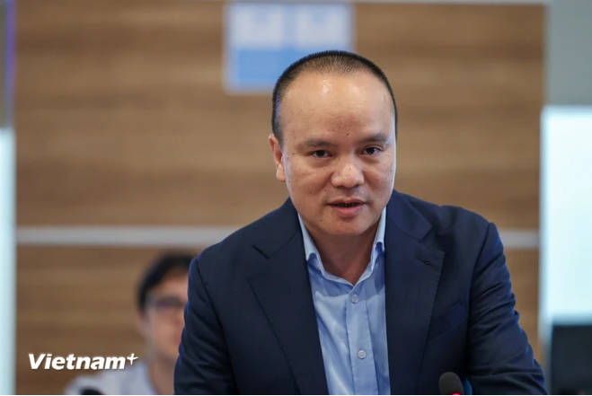 Lieutenant Colonel Le Xuan Thuy, Director of the National Centre for Cyber Security under the Ministry of Public Security’s Department of Cybersecurity and High-Tech Crime Prevention (A05). (Photo: VietnamPlus) ransome4.PNG