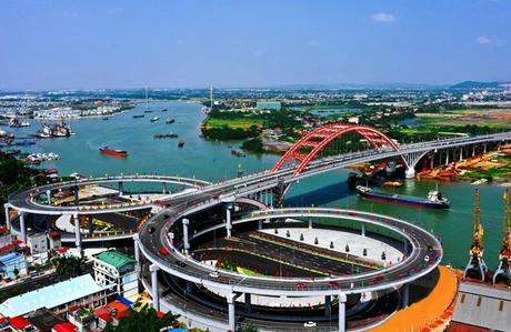 A view of Hai Phong city (Photo: VNA) hai_phong_chuyen_doi_so.jpg.webp