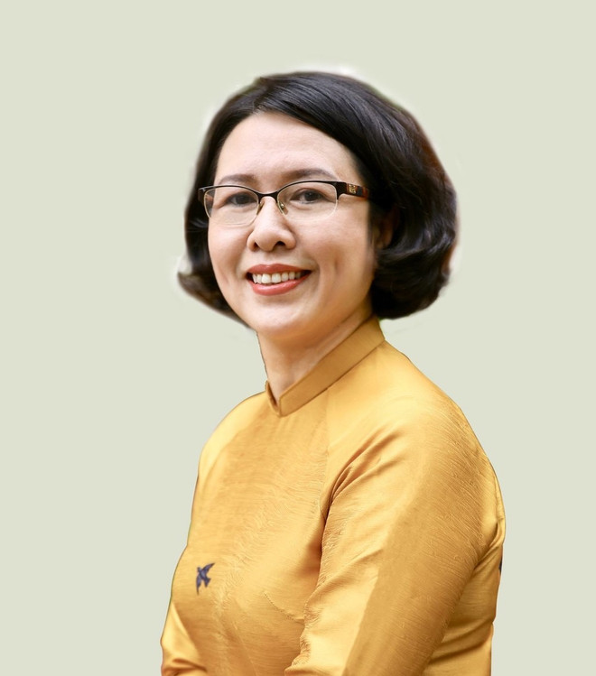 Dr. Tran Thi Hong Minh, Director of the Central Institute for Economic Management (CIEM) (Photo: VietnamPlus) 2.jpg