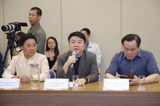 Culinary expert and Chairman of the Vocational Training and Employment Association of Chefs Nguyen Thuong Quan (Photo: VietnamPlus) pr.jpg