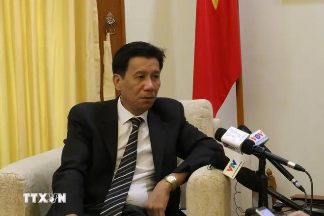 Vietnamese Ambassador to Indonesia and Timor-Leste Ta Van Thong. (Photo: VNA) Thong2.webp