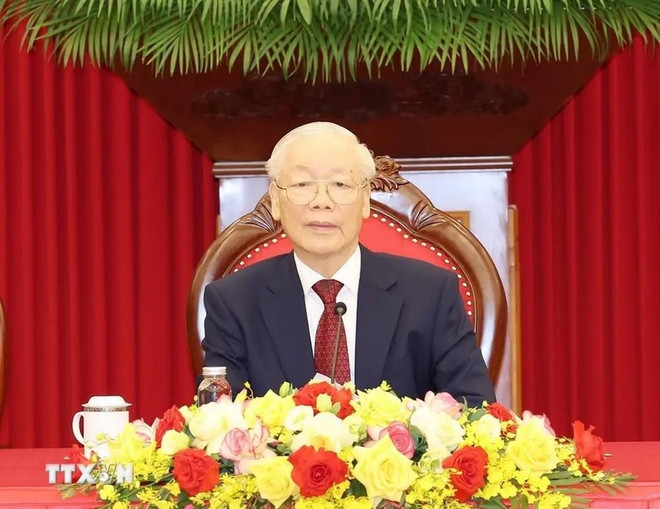 Party General Secretary Nguyen Phu Trong (Photo: VNA) party-general-secretary-nguyen-phu-trong.jpg