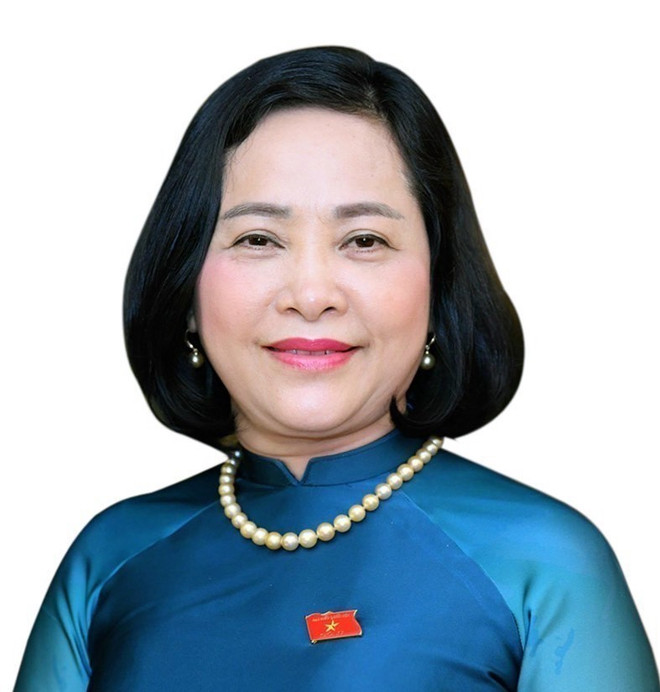 NA Vice Chairwoman Nguyen Thi Thanh (Photo: VNA) nguyenthithanh.jpg