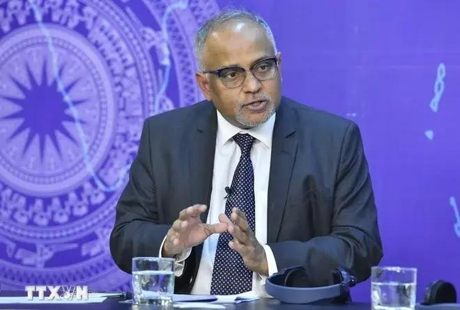 Country Director of the Asian Development Bank (ADB) for Vietnam Shantanu Chakraborty. (Photo: VNA) economy2.webp