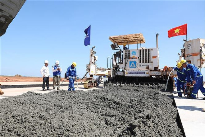 Work on Long Thanh international airport (Photo: VNA) long thanh.jpg