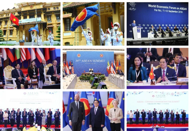 Vietnam is an active member of the Association of Southeast Asian Nations (ASEAN) (Source: VNA) asean.PNG