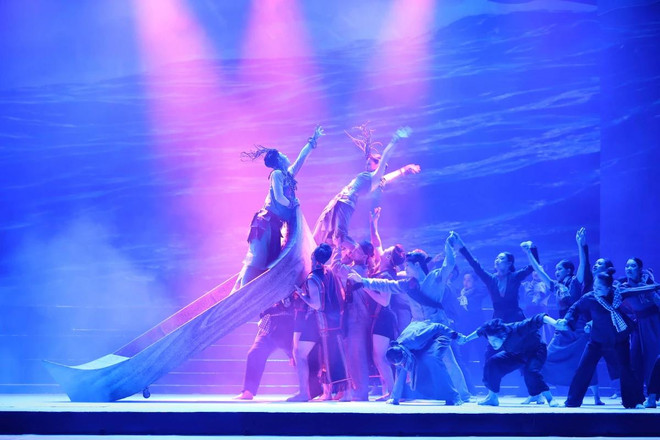 Vietnamese culture is not only precious heritage of the nation but also a foundation that helps Vietnam move toward a sustainable future. (Photo: VietnamPlus) cultural development 2.webp