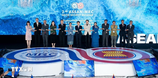 Delegates at the event (Photo: VNA) asean.jpg