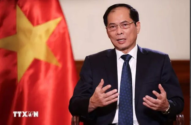 Minister of Foreign Affairs Bui Thanh Son (Photo: VNA) Screenshot 2024-08-02 100814.jpg