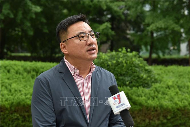 Dr. Cui Chenhai, director of the Hong Kong social investment institute (China). (Photo: VNA) China2.jpg
