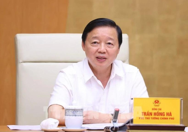 Deputy Prime Minister Tran Hong Ha (Photo: VNA) tran-hong-ha-4415.jpg.webp