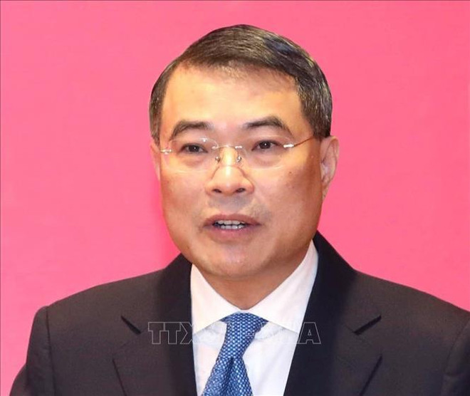 Le Minh Hung, Secretary of the Party Central Committee, head of the Party Central Committee's Organisation Commission and Chief of the Party Central Committee’s Office (Photo: VNA) hung.jpg