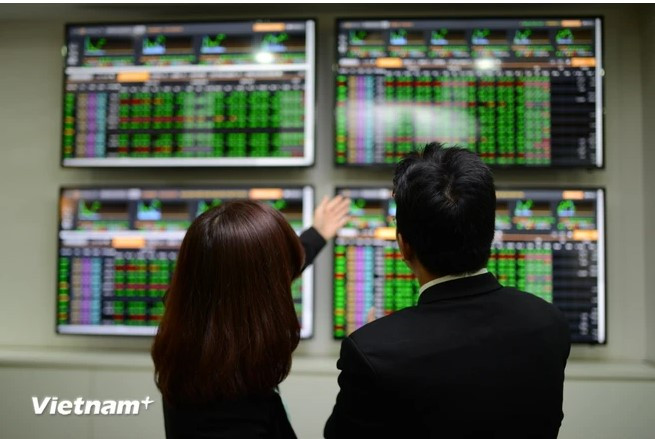 By the end of August 2024, Vietnam's stock market capitalisation hit 7 quadrillion VND (280 billion USD), up 19% compared to the end of 2023 and equivalent to 69% of estimated GDP in 2023. (Photo: VietnamPlus) Screenshot 2024-10-23 081231.jpg