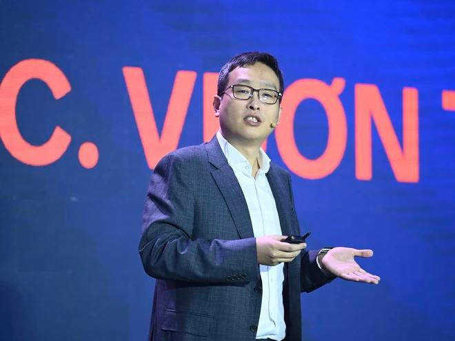 Gijae Seong, CEO of Amazon Global Selling Vietnam. (Photo: VietnamPlus) global.webp