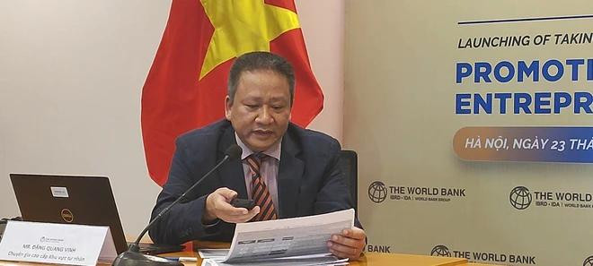 Dang Quang Vinh, Senior Private Sector Specialist at the WB (Photo: VietnamPlus) WB 3.webp