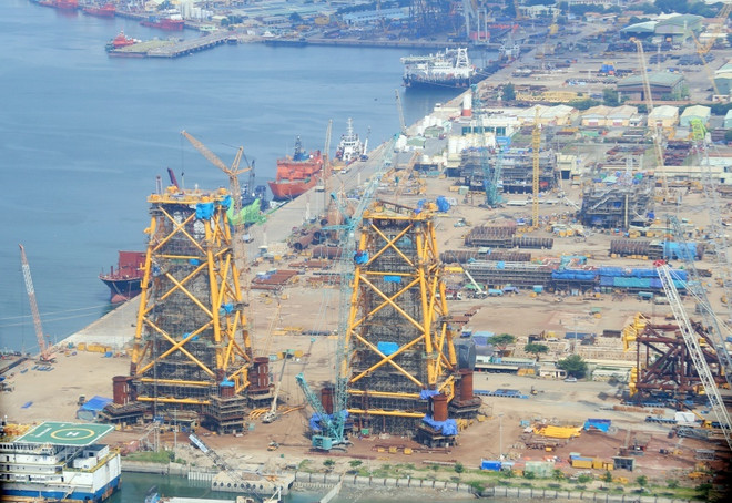 PTSC - a member of Petrovietnam - offers technical services on offshore wind power to foreign customers. (Photo: petrovietnam.petrotimes.vn) petro3.jpg