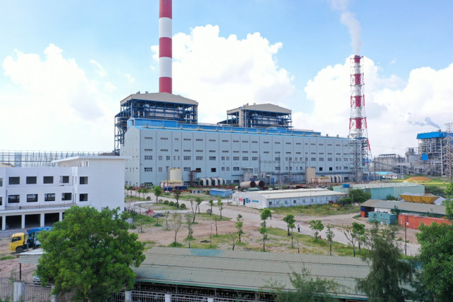 A view of Thai Binh 2 Thermal Power Plant. (Photo: petrovietnam.petrotimes.vn) petro2.jpg