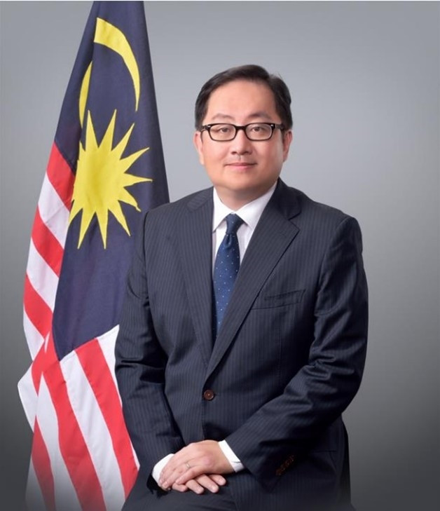 Malaysian Ambassador to Vietnam Dato Tan Yang Thai (Photo courtesy of the Malaysian Embassy in Vietnam). ambassador.jpg