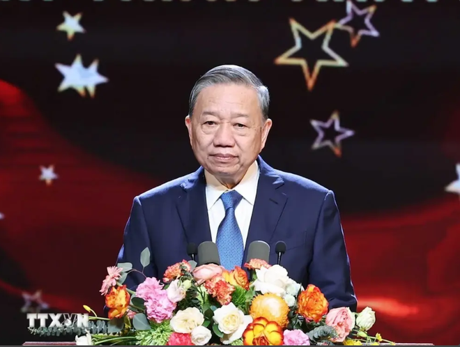 General Secretary of the Communist Party of Vietnam Central Committee To Lam. (Photo: VNA) To Lam.png
