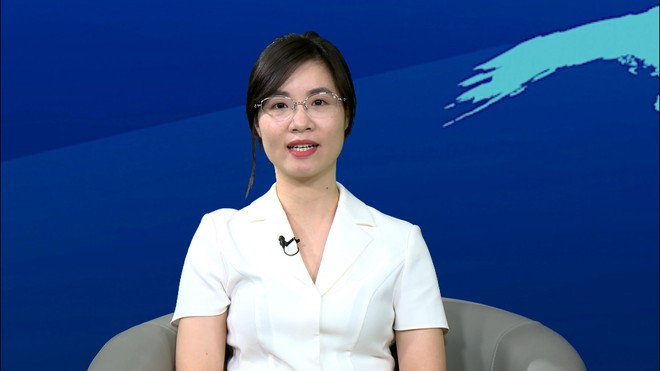 Dang Hong Nhung, a representative of the Agency of Foreign Trade. (Photo: VietnamPlus) Dang Hong Nhung.jpeg
