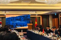 At the Vietnam – Republic of Korea (RoK) dialogue on cultural industry cooperation in Seoul on August 11 (Photo: daibieunhandan.vn)