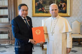 NA Chairman begins Italy visit, meets Pope Leo XIV, Vatican Secretary of State