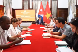 Information on 14th National Party Congress shared with Cuban media