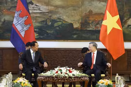 Party leader meets Cambodian CPP President