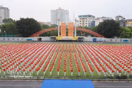 Vietnam record set for largest dance performance by older people 