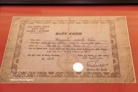 500-day campaign receives war memorabilia, martyr records