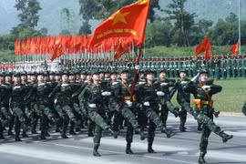 Full-dress rehearsal held for parade marking 80th National Day