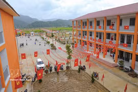 New schools open doors to learning in Vietnam’s border areas