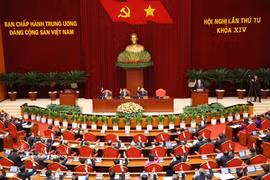 14th Party Central Committee convenes fourth plenum