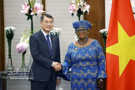 PM Le Minh Hung calls on WTO to continue support for Vietnam