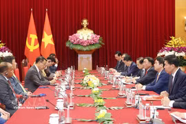 Senior Party official meets Southeast Asian political party representatives