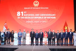 Vietnam expects closer cooperation with Singapore for peace, development: leader