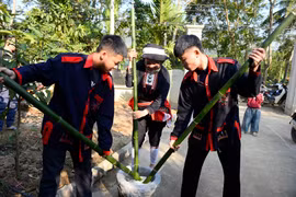 Dao Quan Chet ethnic group in Thanh Hoa prepares for traditional Tet
