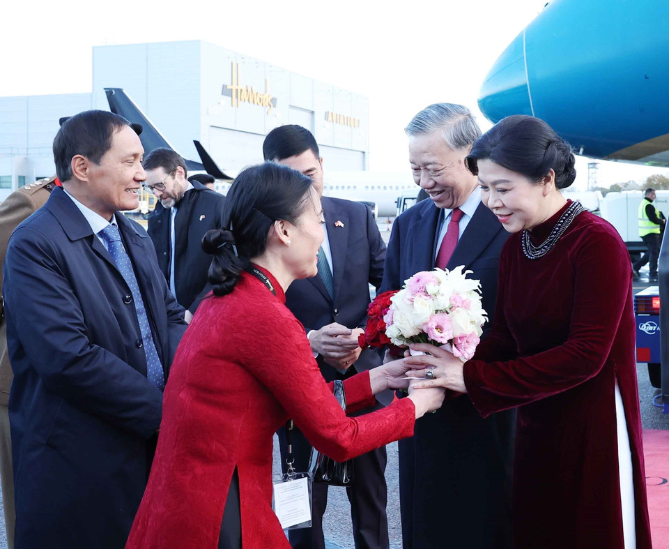 The visit coincides with the 15th anniversary of the Vietnam-UK Strategic Partnership (2010–2025) (Photo: VNA)